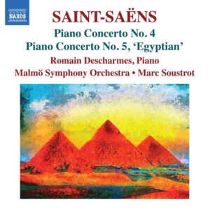 MS CD Saint Saens Piano Concertos 45 Naxos