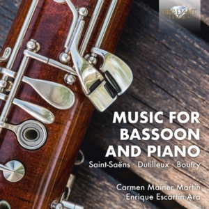 Music for bassoon piano