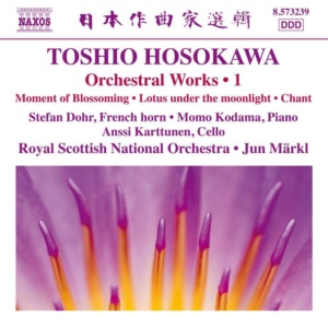 Hosokawa Orchestral Works 1