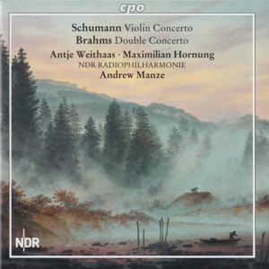 Schumann Violinkonzert Brahms Doppelkonzert Antje Max