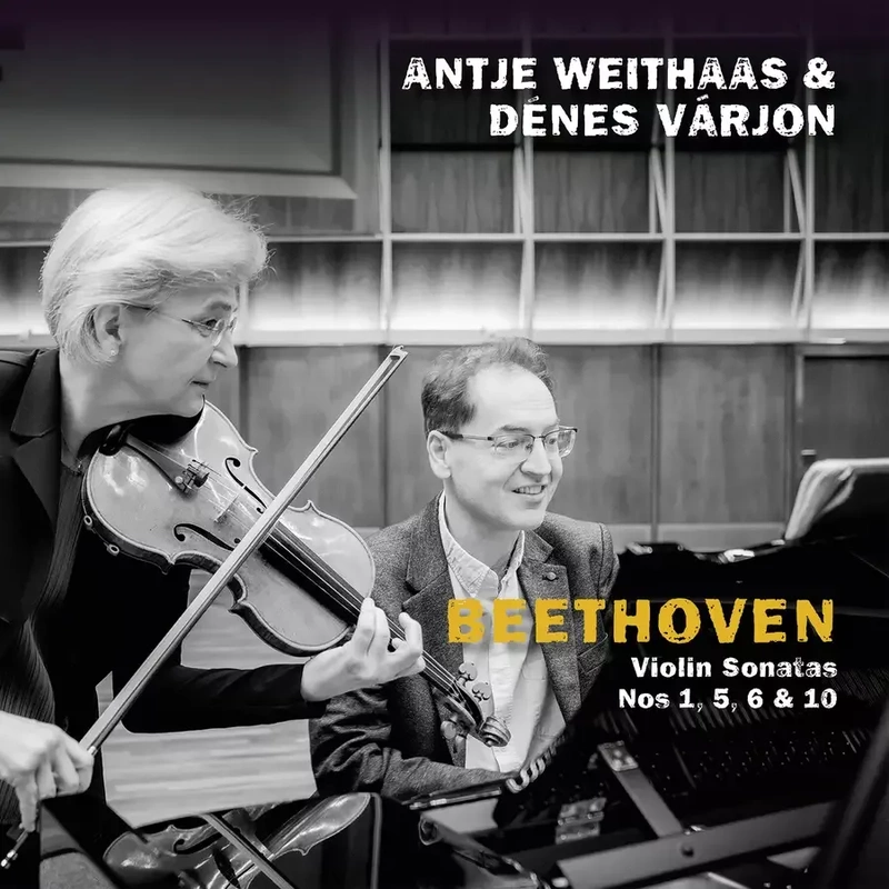 Antje Weithaas Beethoven 3 cover