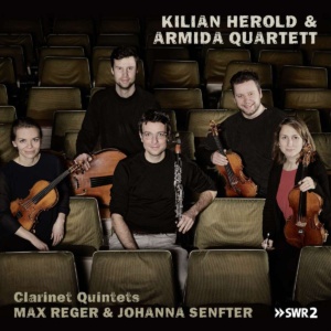 AQ Clarinet Quintets CD