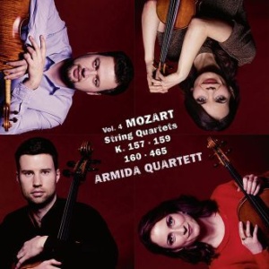 Mozart String Quartets Vol IV