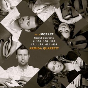 Mozart String Quartets Vol V