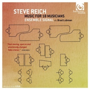 BL Ensemble Signal Reich Music for 18 Musicians CR harmonia mundi