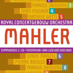 Mahler Sinfonien DVD