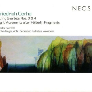 Friedrich Cerha Streichquartette Nr 3 4