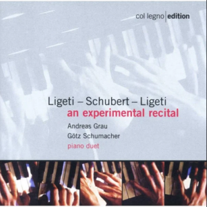 Ligeti Schubert recital
