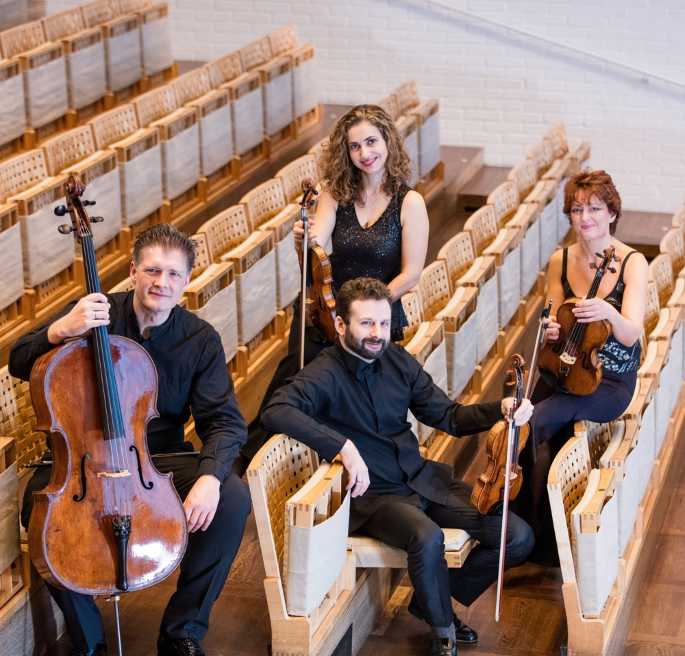 Gringolts Quartet © Mats Baecker