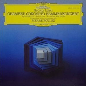 1983 Deutsche Grammophon 410 651 1 Ensemble Intercontemporain Nouvelles Aventures