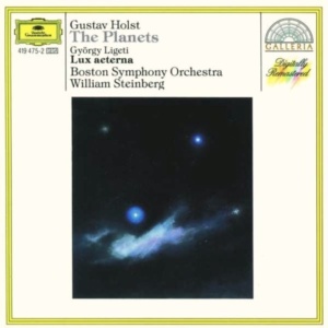 1987 Deutsche Grammophon DG 419 475 2 Holst Ligeti
