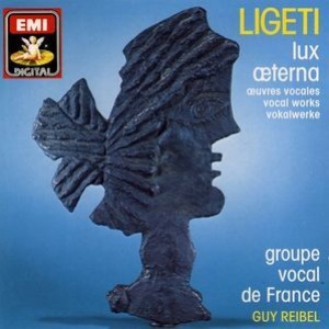 1990 EMI France CDC 754096 2 Ligeti Groupe Vocalde France
