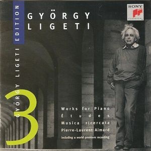 1996 1997 Sony Classical 62 308 Works for piano Études pour piano Premiere Deuxième livres Musica Ricercata