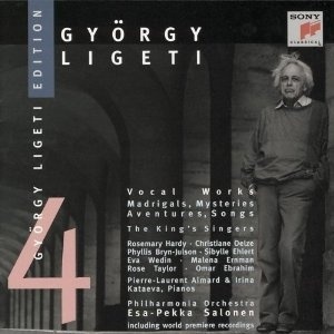 1996 1997 Sony Classical SK 62311 Ligeti Project4 Madrigals