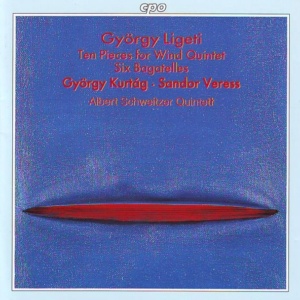 1996 CPO 999 315 2 Albert Schweitzer Quintett Piecesfor Wind Quintet