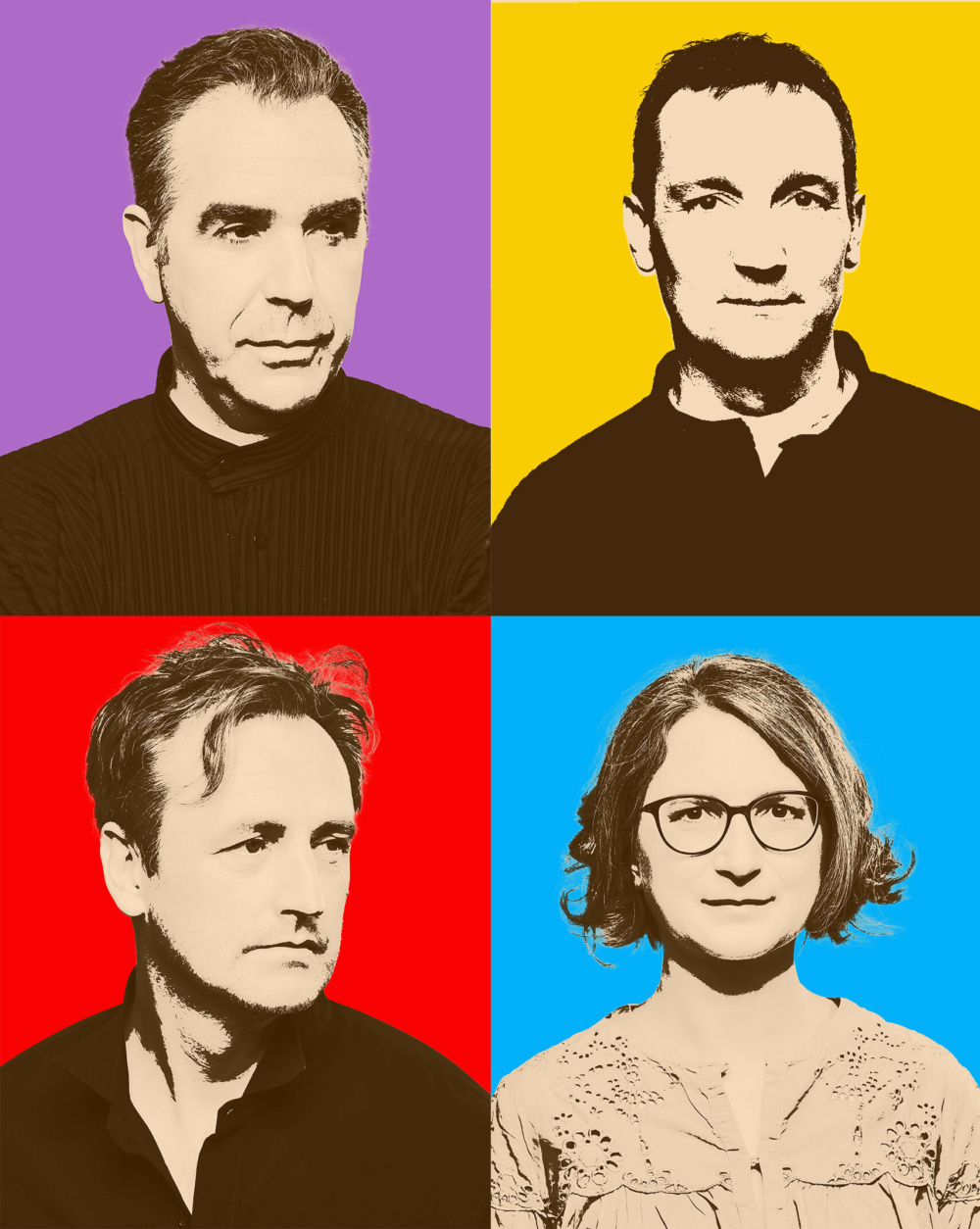 Kuss montage 1a Rüdiger Schestag