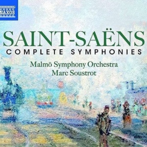 MS CD Saint Saens Complete Symphonies Naxos