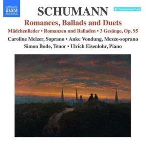 Schumann Mädchenlieder Romanzen und Balladen und 3 Gesänge