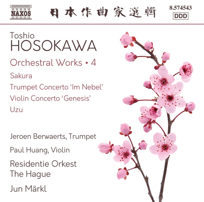 Toshio Hosokawa Naxos Vol 4 Cover