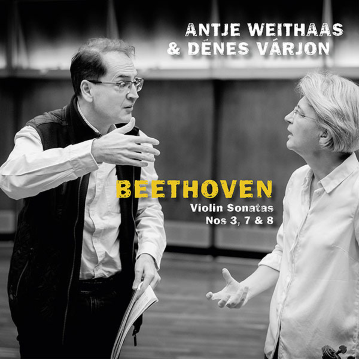 Antje Weithaas's new Beethoven CD