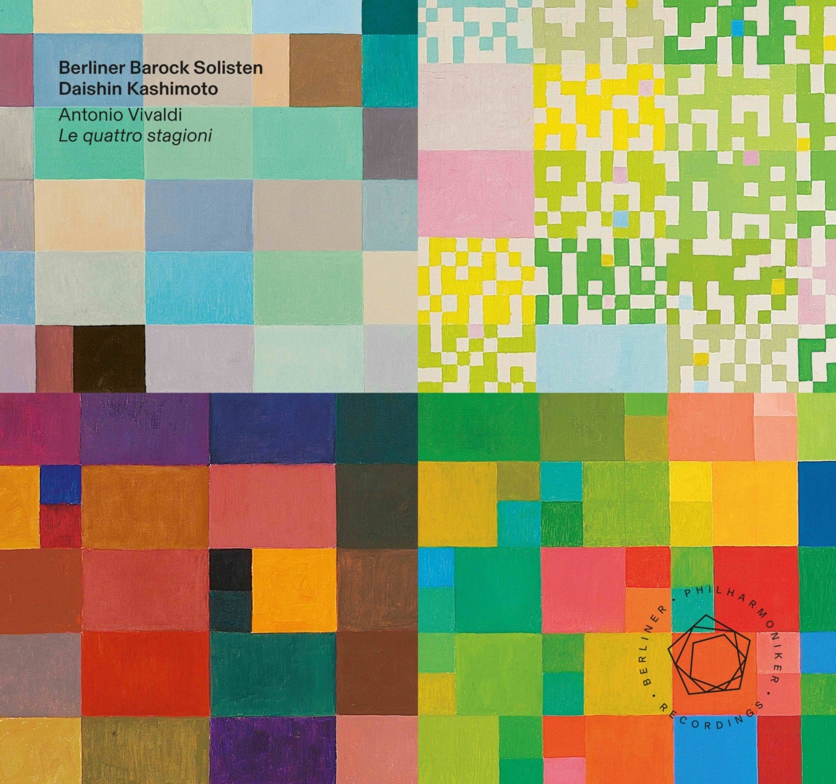 Daishin Kashimoto Vivaldi CD Cover