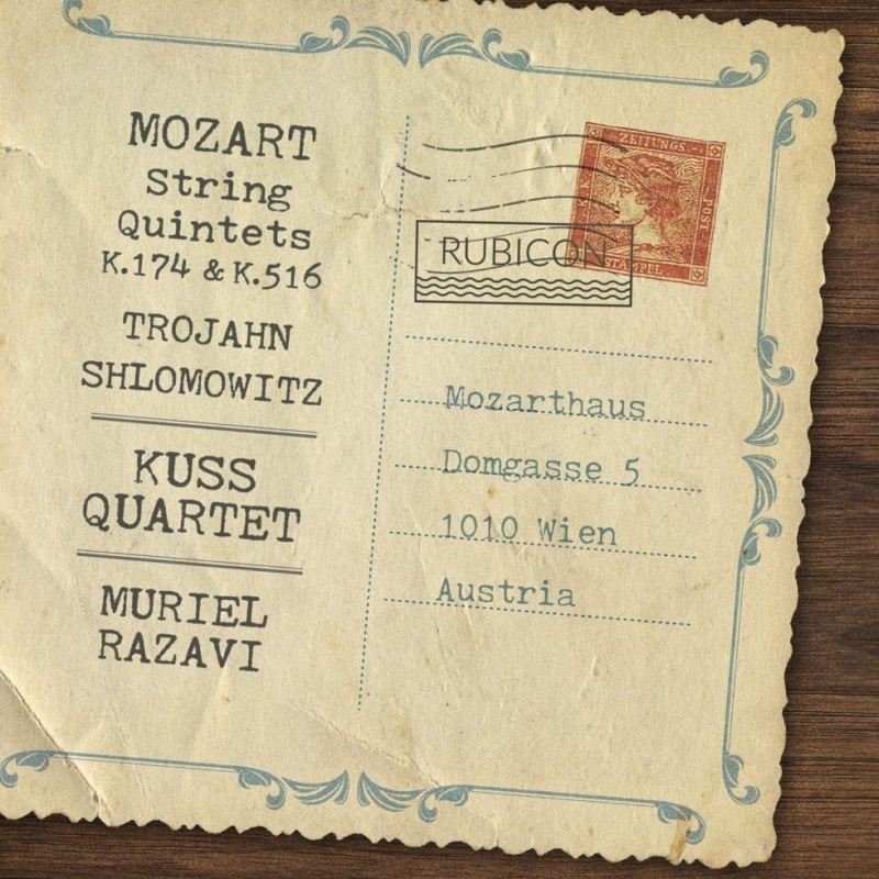 CD Mozart Quintette Kuss Vol 1